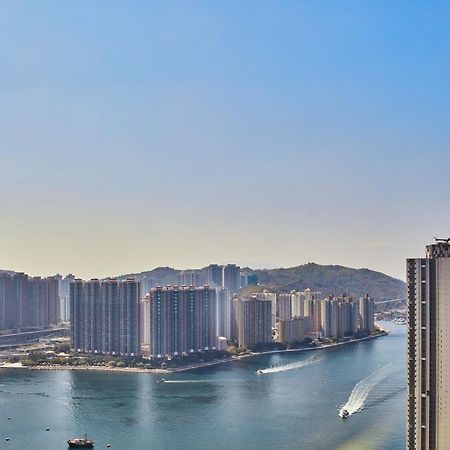 הונג קונג Nina Hotel Tsuen Wan West מראה חיצוני תמונה View of Tai Sheung Tok