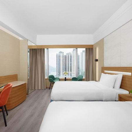 הונג קונג Nina Hotel Tsuen Wan West מראה חיצוני תמונה Deluxe Room