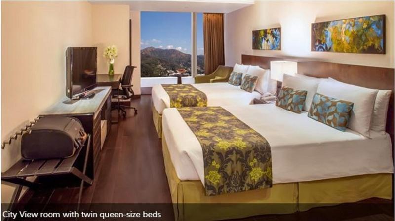 הונג קונג Nina Hotel Tsuen Wan West חדר תמונה