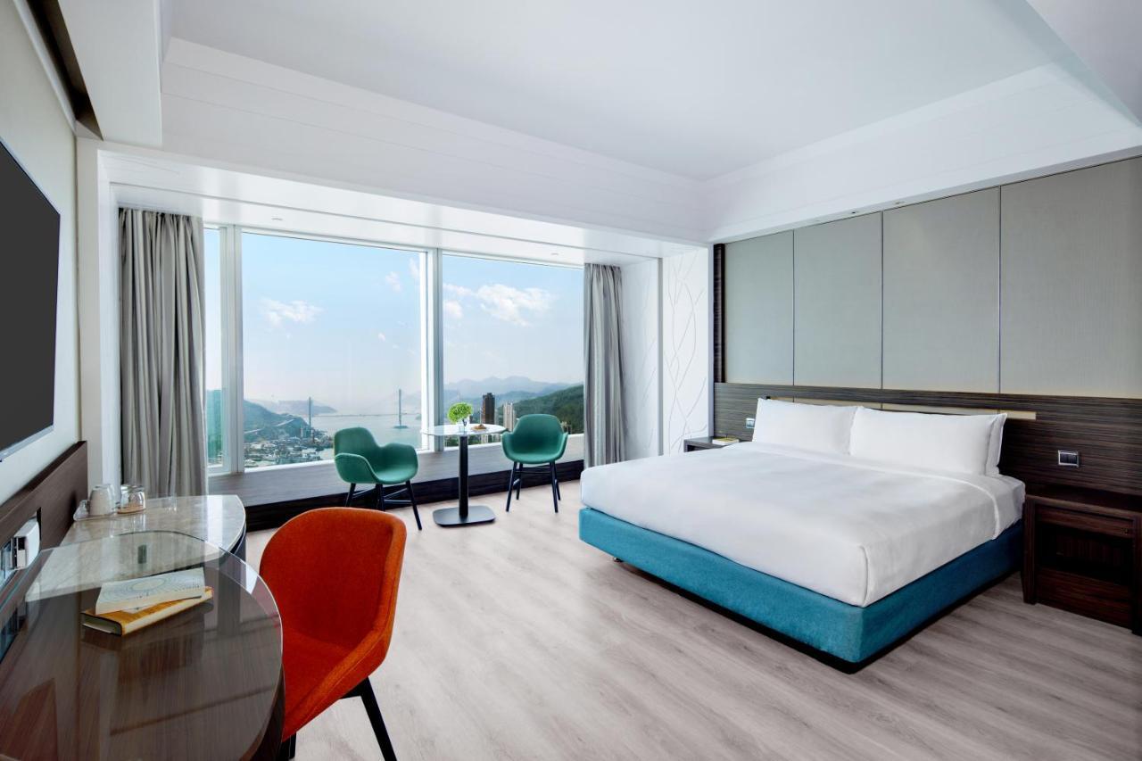 הונג קונג Nina Hotel Tsuen Wan West מראה חיצוני תמונה Deluxe Room
