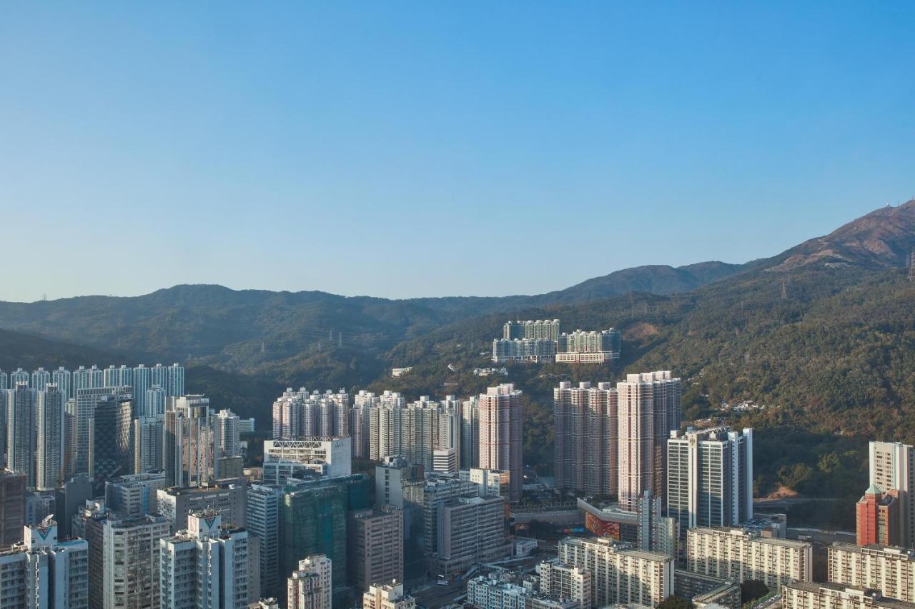 הונג קונג Nina Hotel Tsuen Wan West מראה חיצוני תמונה View of Tai Sheung Tok