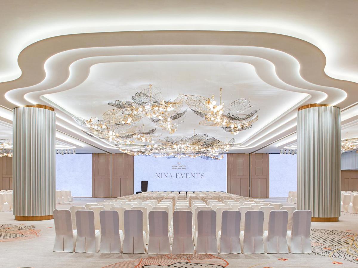 הונג קונג Nina Hotel Tsuen Wan West מראה חיצוני תמונה The ballroom