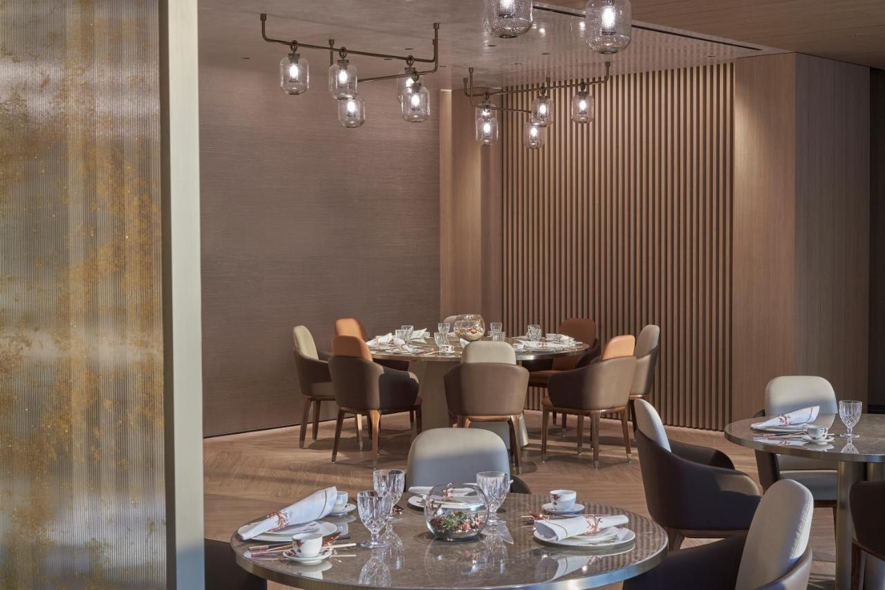 הונג קונג Nina Hotel Tsuen Wan West מראה חיצוני תמונה The private dining room at the restaurant