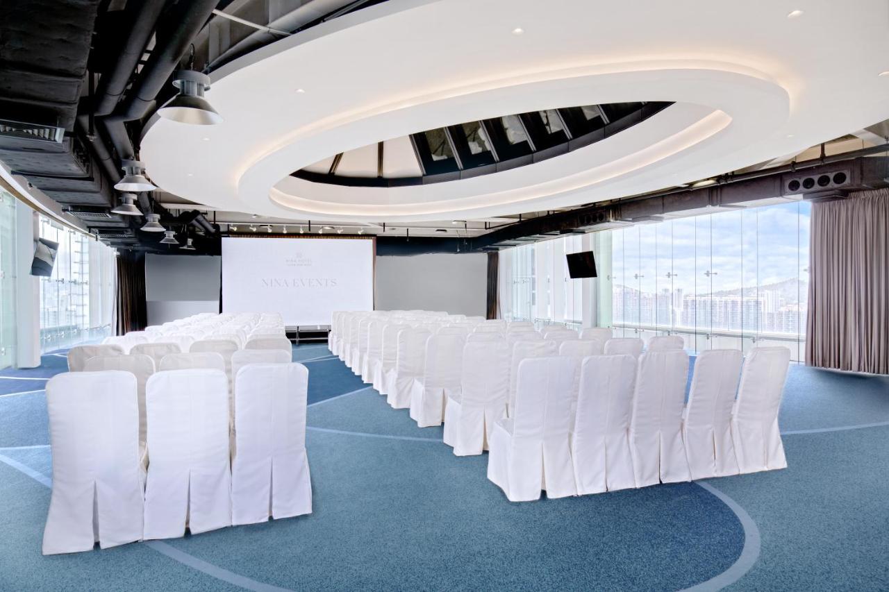 הונג קונג Nina Hotel Tsuen Wan West מראה חיצוני תמונה The 360° Meeting Room