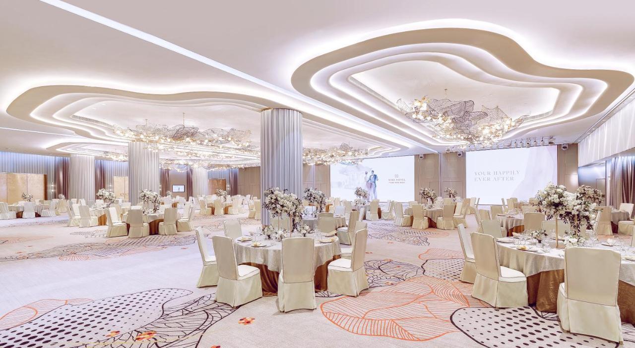 הונג קונג Nina Hotel Tsuen Wan West מראה חיצוני תמונה The ballroom