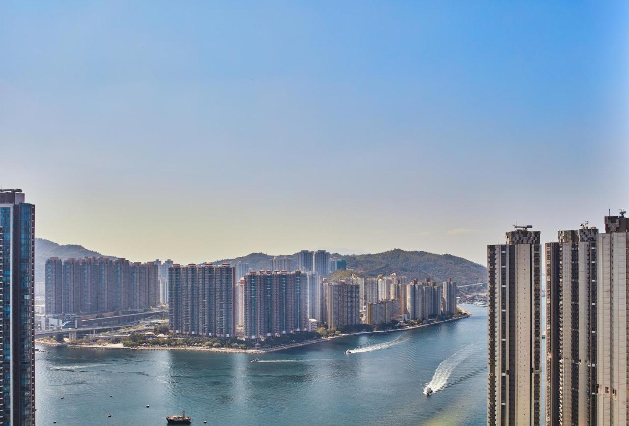 הונג קונג Nina Hotel Tsuen Wan West מראה חיצוני תמונה View of Tai Sheung Tok