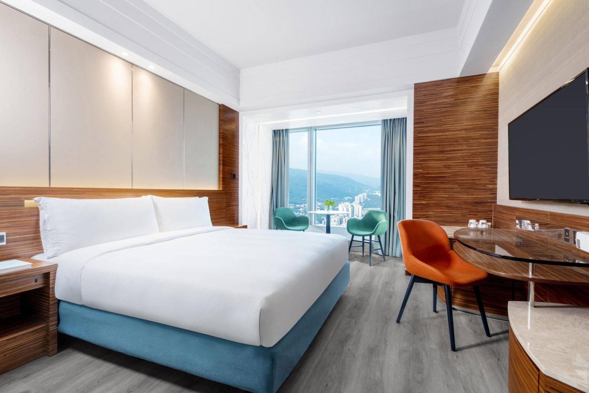 הונג קונג Nina Hotel Tsuen Wan West מראה חיצוני תמונה Deluxe Room