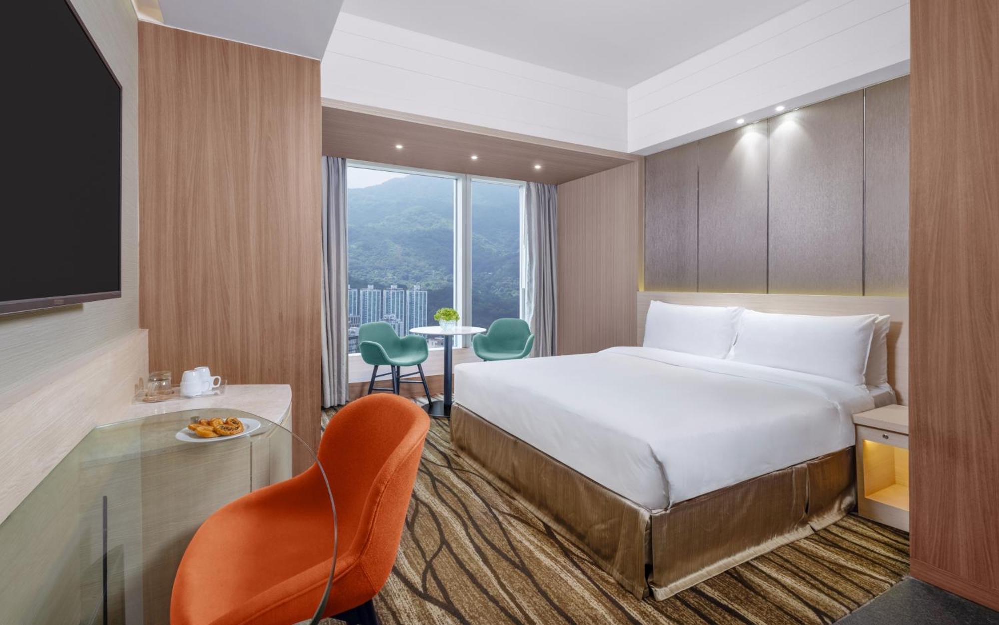 הונג קונג Nina Hotel Tsuen Wan West מראה חיצוני תמונה Deluxe Room