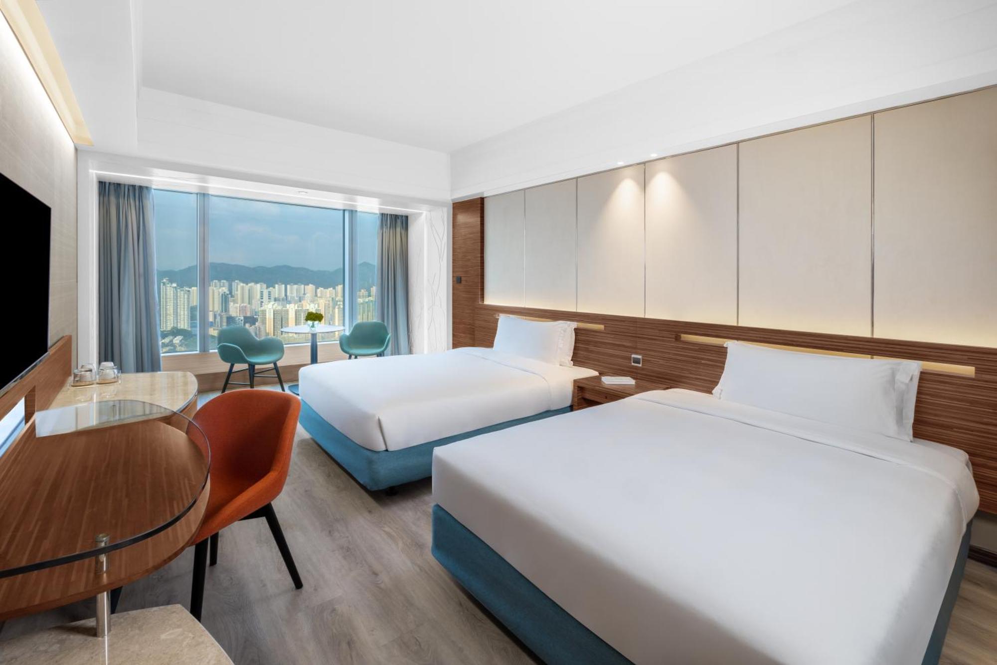 הונג קונג Nina Hotel Tsuen Wan West מראה חיצוני תמונה Deluxe Room