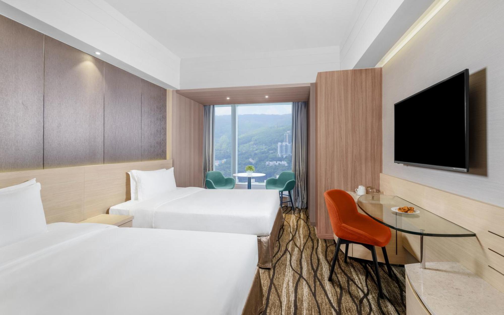 הונג קונג Nina Hotel Tsuen Wan West מראה חיצוני תמונה Deluxe Room