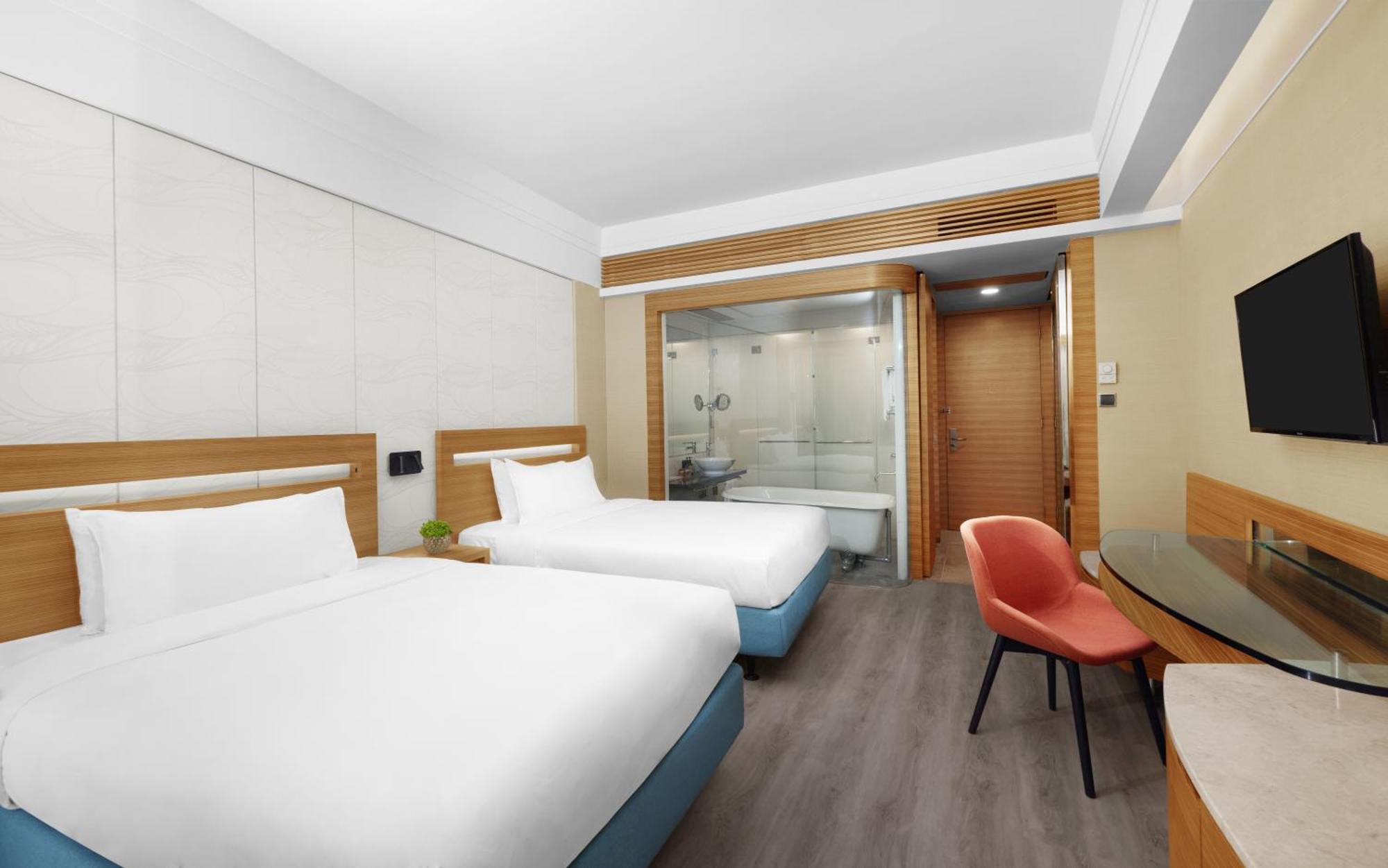 הונג קונג Nina Hotel Tsuen Wan West מראה חיצוני תמונה Deluxe Room