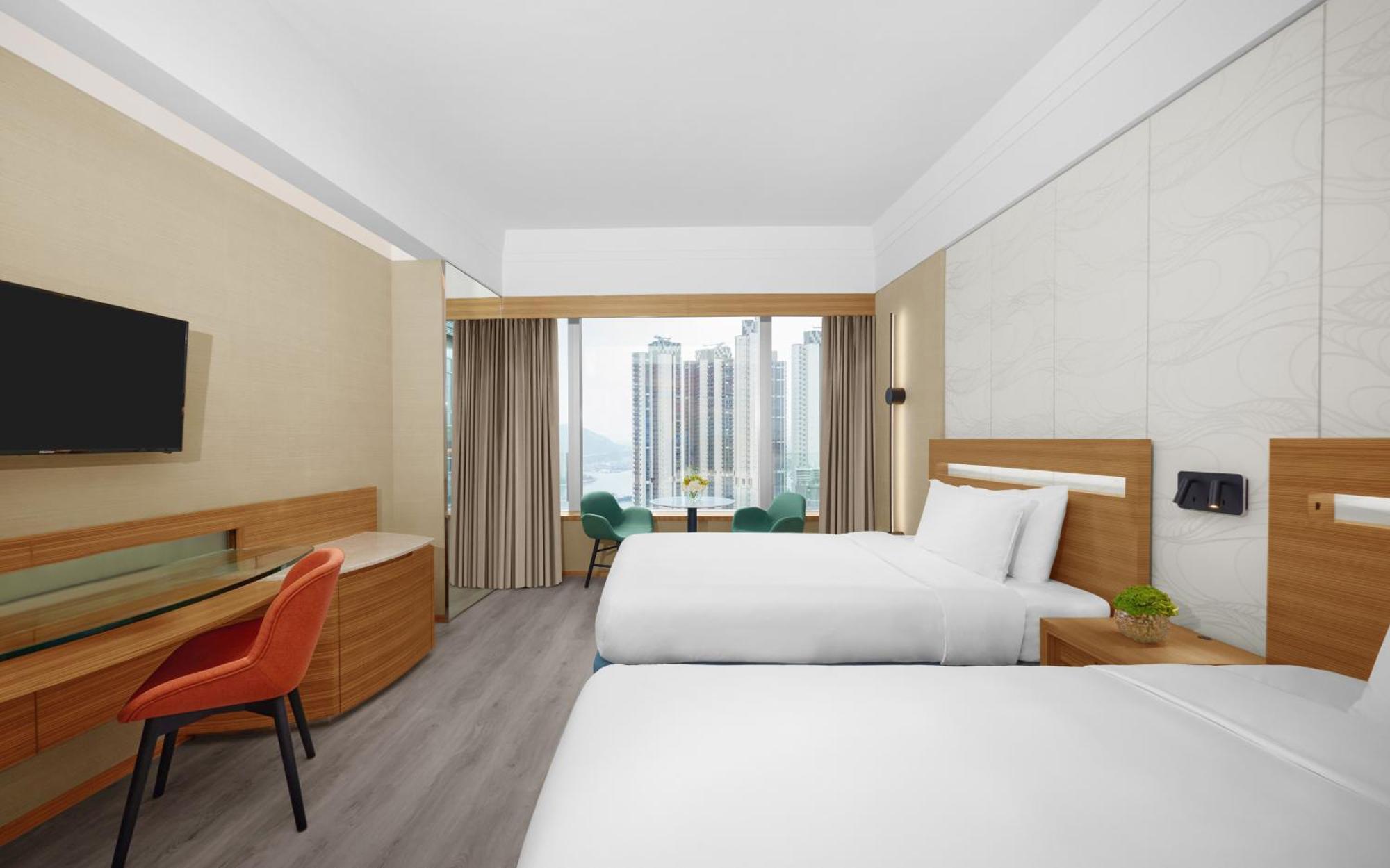 הונג קונג Nina Hotel Tsuen Wan West מראה חיצוני תמונה Deluxe Room
