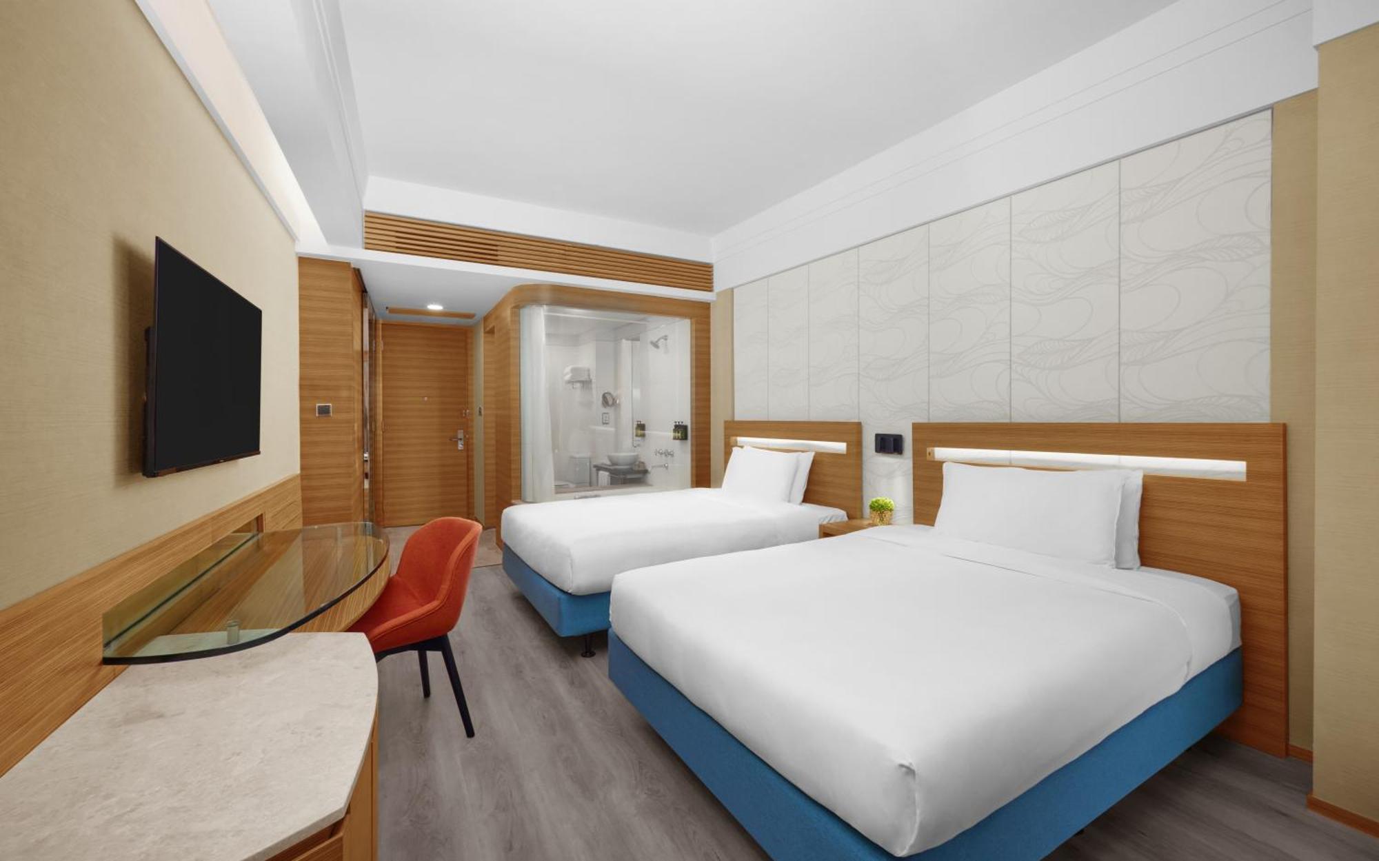 הונג קונג Nina Hotel Tsuen Wan West מראה חיצוני תמונה Deluxe Room