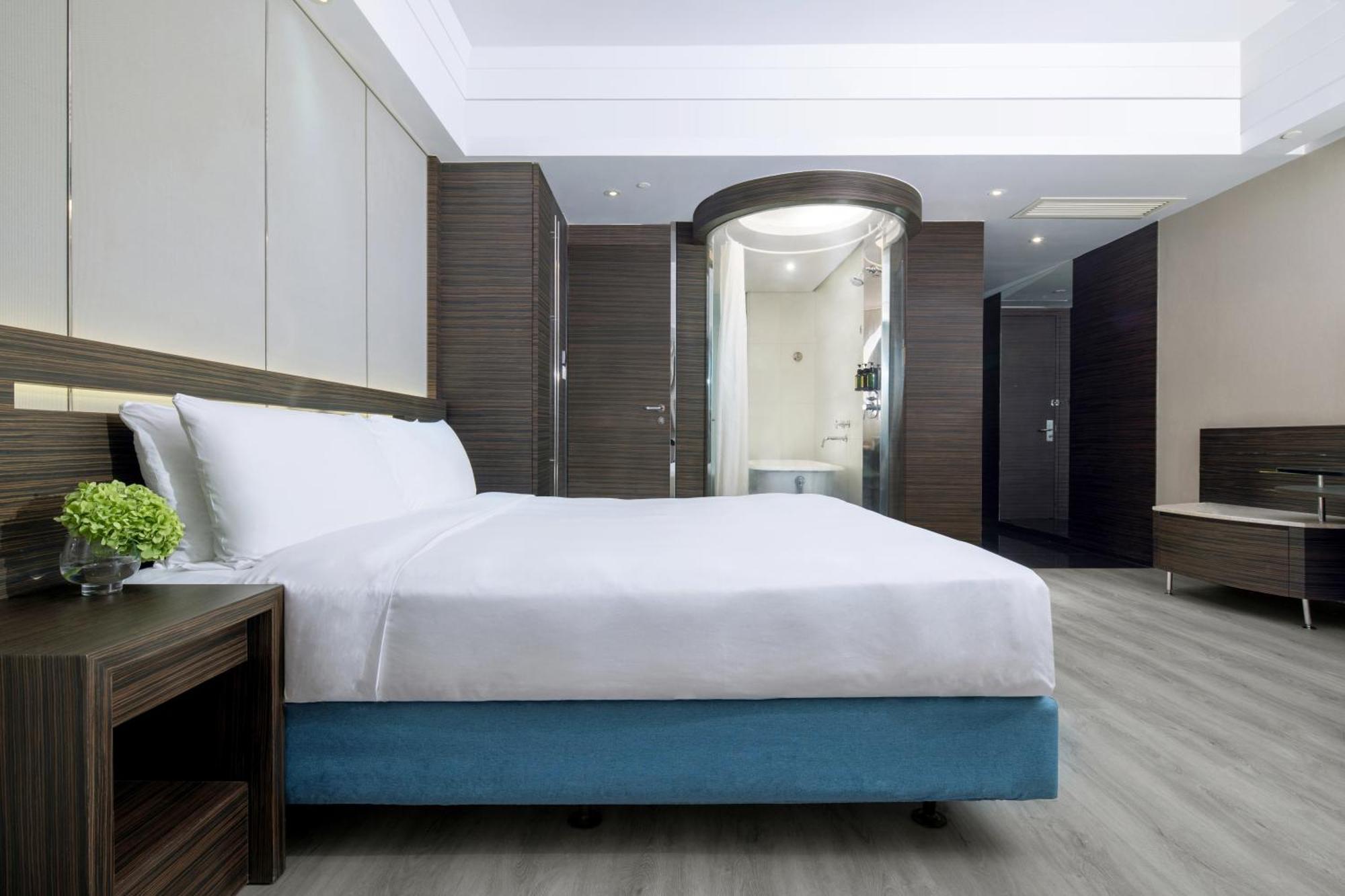 הונג קונג Nina Hotel Tsuen Wan West מראה חיצוני תמונה Deluxe Room