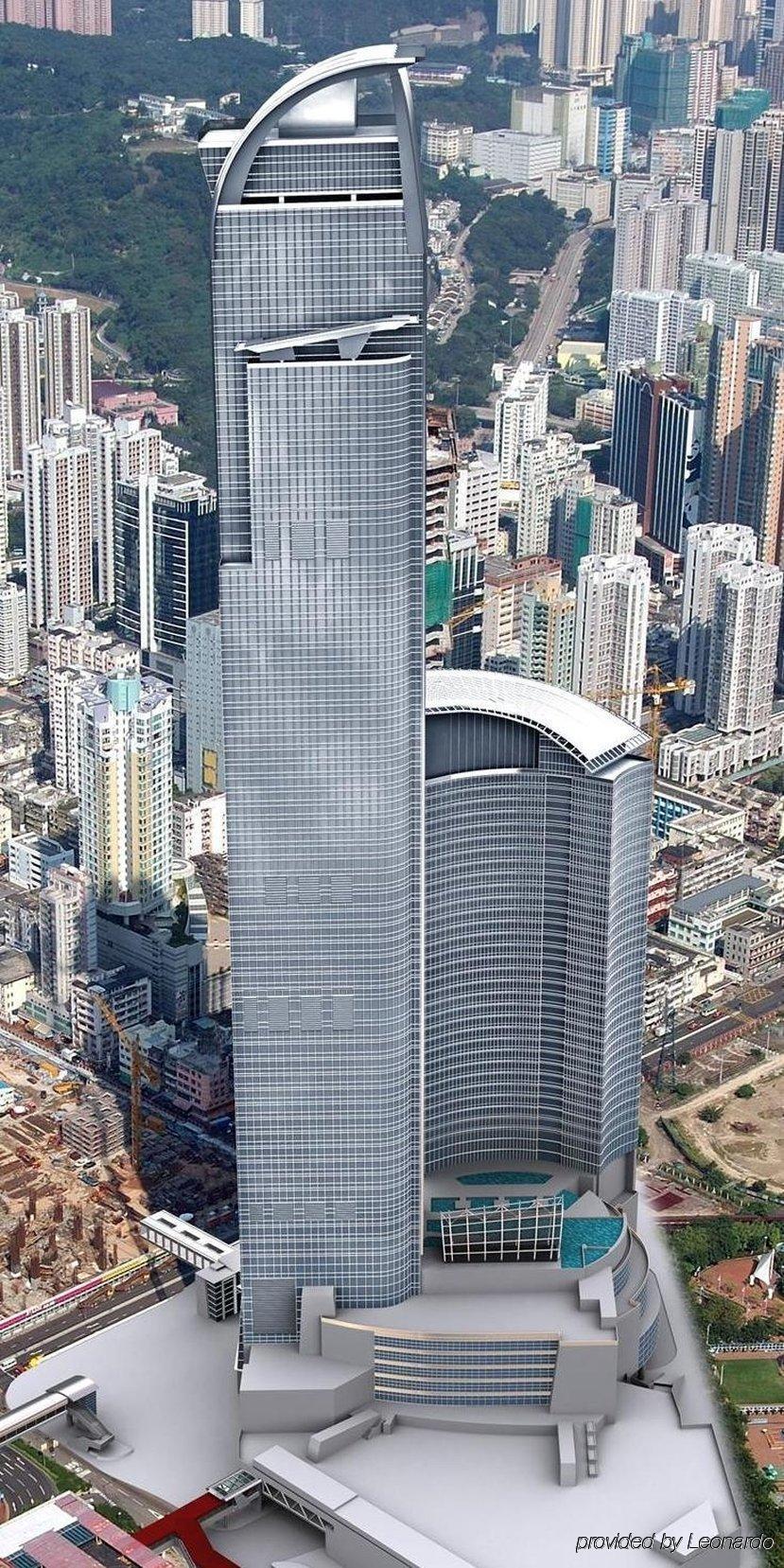 הונג קונג Nina Hotel Tsuen Wan West מראה חיצוני תמונה Satellite view