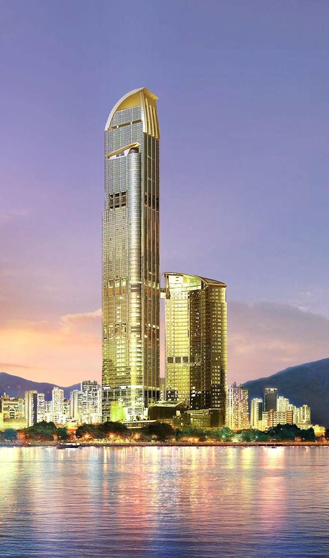 הונג קונג Nina Hotel Tsuen Wan West מראה חיצוני תמונה The Ritz-Carlton, Hong Kong