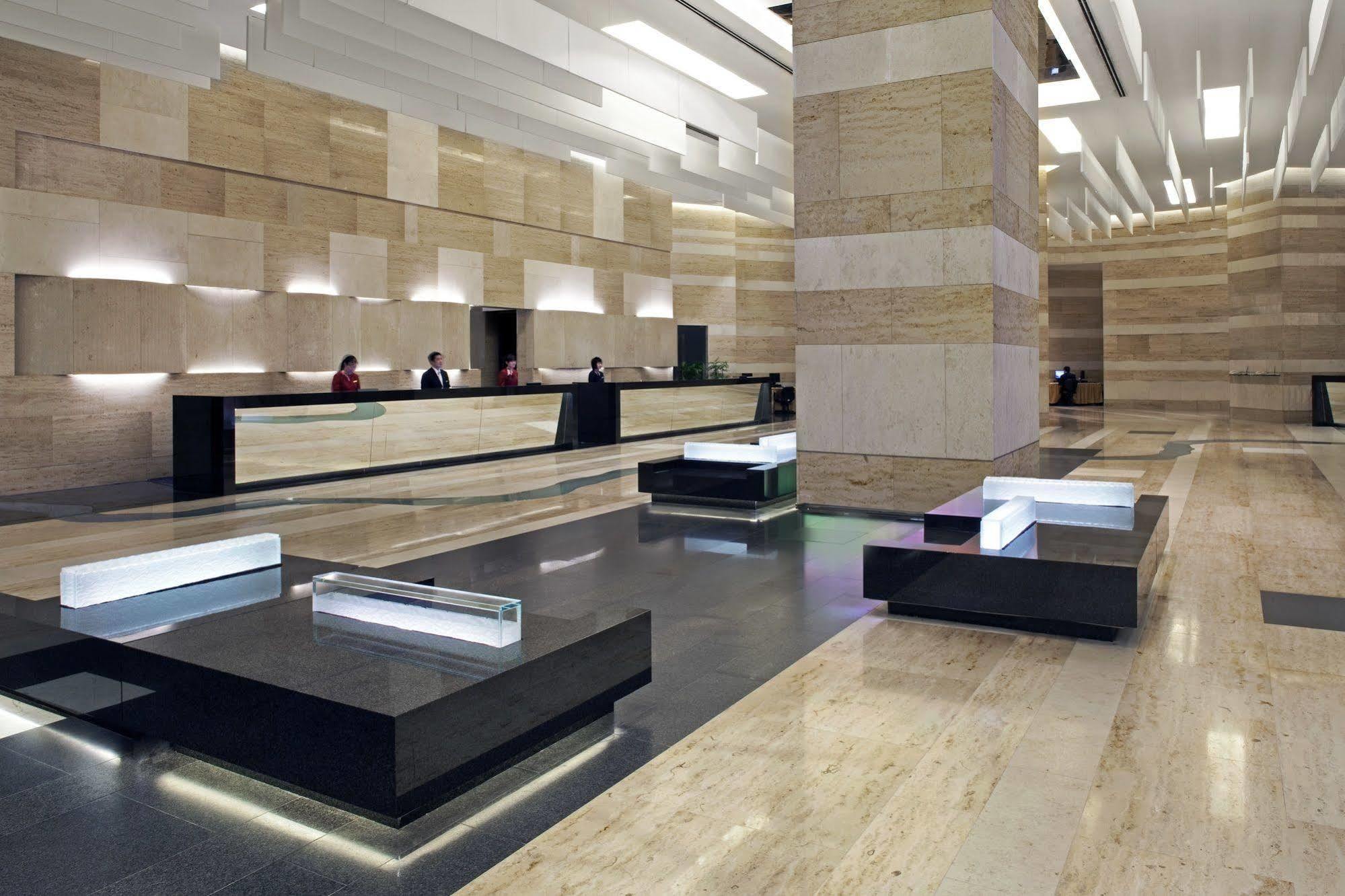 הונג קונג Nina Hotel Tsuen Wan West מראה חיצוני תמונה The lobby of the hotel