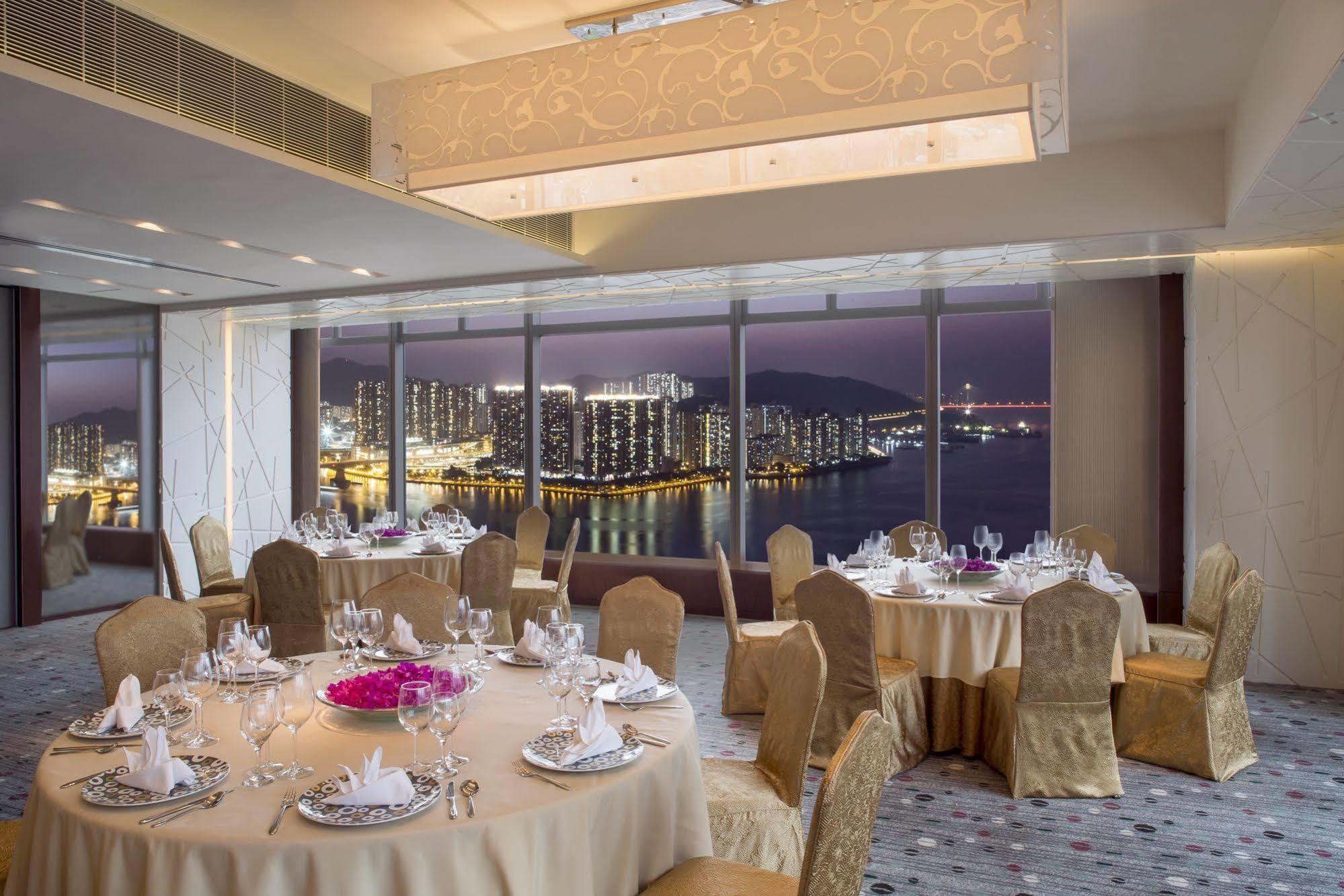 הונג קונג Nina Hotel Tsuen Wan West מראה חיצוני תמונה The Harbour Room